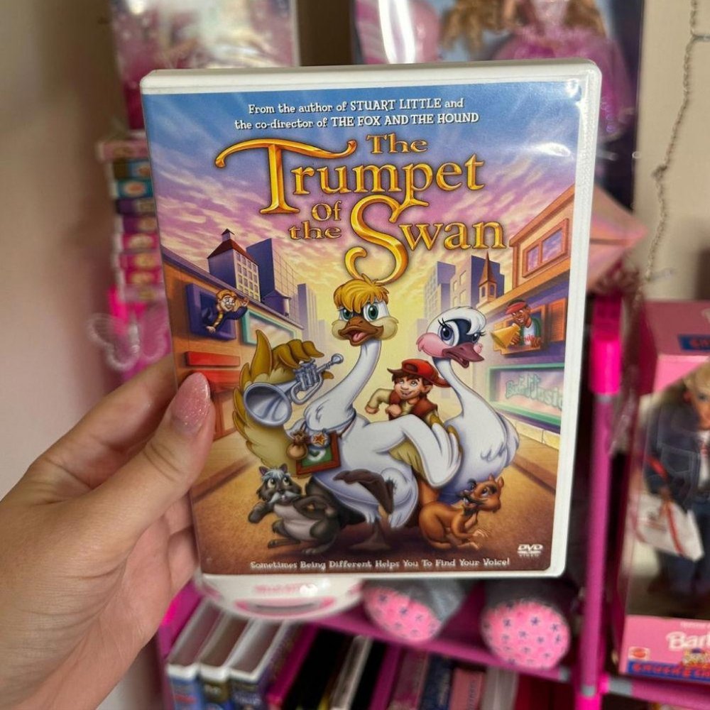 THE TRUMPET‎ OF THE SWAN DVD